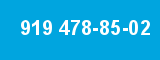 919 478-85-02 919 478-85-02